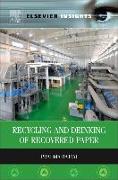 Recycling and Deinking of Recovered Paper