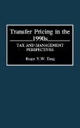 Transfer Pricing in the 1990s