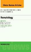 Hematology, an Issue of Critical Care Nursing Clinics: Volume 25-4