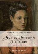 The Wiley Blackwell Anthology of African American Literature