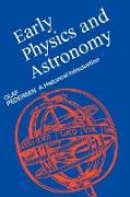 Early Physics and Astronomy