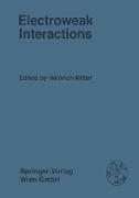 Electroweak Interactions