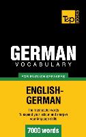 German vocabulary for English speakers - 7000 words