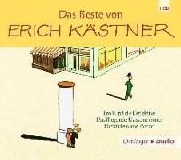 Das Beste von Erich Kästner (3 CD)