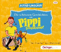 Die schönsten Geschichten von Pippi Langstrumpf (3CD)