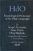 Etymological Dictionary of the Altaic Languages (3 Vols)