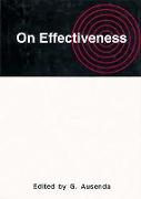 On Effectiveness