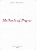 Methods of Prayer in the Directory of the Reform of Touraine
