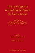 The Law Reports of the Special Court for Sierra Leone (2 Vols.)