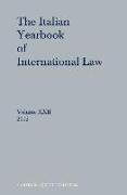 The Italian Yearbook of International Law, Volume 22 (2012)