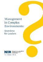 Management in Complex Environments: Questions for Leaders
