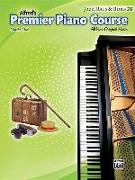 Alfred's Premier Piano Course Jazz, Rags & Blues 2B
