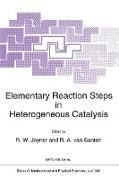 Elementary Reaction Steps in Heterogeneous Catalysis