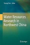 Water Resources Research in Northwest China