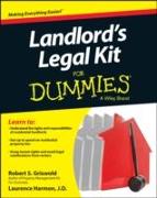 Landlord's Legal Kit for Dummies