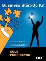Business Start-Up Kit - Sole Proprietor: California 2004