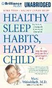 Healthy Sleep Habits, Happy Child