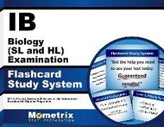 Ib Biology (SL and Hl) Examination Flashcard Study System: Ib Test Practice Questions & Review for the International Baccalaureate Diploma Programme