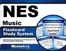 NES Music Flashcard Study System: NES Test Practice Questions & Exam Review for the National Evaluation Series Tests