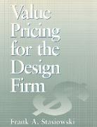 Value Pricing for the Design Firm