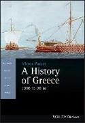 A History of Greece, 1300 to 30 BC