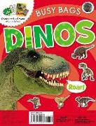 Busy Bags Dinos [With Mask and Crayons]