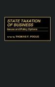 State Taxation of Business