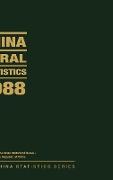 China Rural Statistics 1988