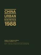 China Urban Statistics 1988