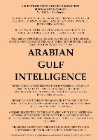 Arabian Gulf Intelligence: Selections from the Records of the Bombay Government, New Series, No.XXIV, 1856, Concerning Arabia, Bahrain, Kuwait, M