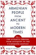 The Armenian People from Ancient to Modern Times: Foreign Dominion to Statehood: The Fifteenth Century to the Twentieth Century Volume II