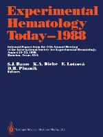 Experimental Hematology Today¿1988