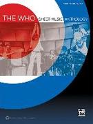 The Who Sheet Music Anthology