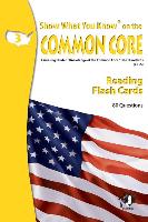 SWYK on the Common Core Reading Flash Cards, Grade 3