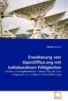 Erweiterung von OpenOffice.org mit kollaborativen Fähigkeiten