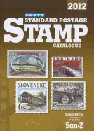 Scott Standard Postage Stamp Catalogue, Volume 6: Countries of the World San-Z