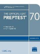 The Official LSAT Preptest 70: Oct. 2011 LSAT