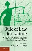 Rule of Law for Nature