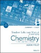 Chemistry: The Molecular Nature of Matter, Student Solutions Manual
