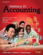 Adventure Gear Manual Simulation for Gilbertson/Lehman/Passalacqua's Century 21 Accounting: Advanced