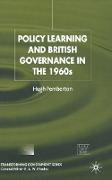 Policy Learning and British Governance in the 1960s