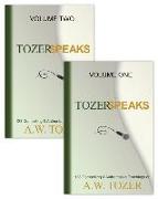 Tozer Speaks: Two-Volume Set: 128 Compelling & Authoritative Teachings of A.W. Tozer