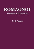 Romagnol: Language and Literature