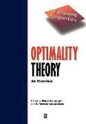 Optimality Theory