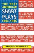 The Best American Short Plays 1994-1995