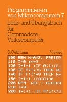 Lehr- und Übungsbuch für Commodore-Volkscomputer