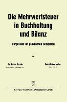 Die Mehrwertsteuer in Buchhaltung und Bilanz