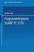 Programmierpraxis SHARP PC-1350