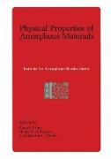 Physical Properties of Amorphous Materials
