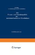 Die Finanz- und Verkehrspolitik der nordamerikanischen Eisenbahnen